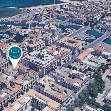 Apartmán Casa Anna Syracuse Exteriér fotografie