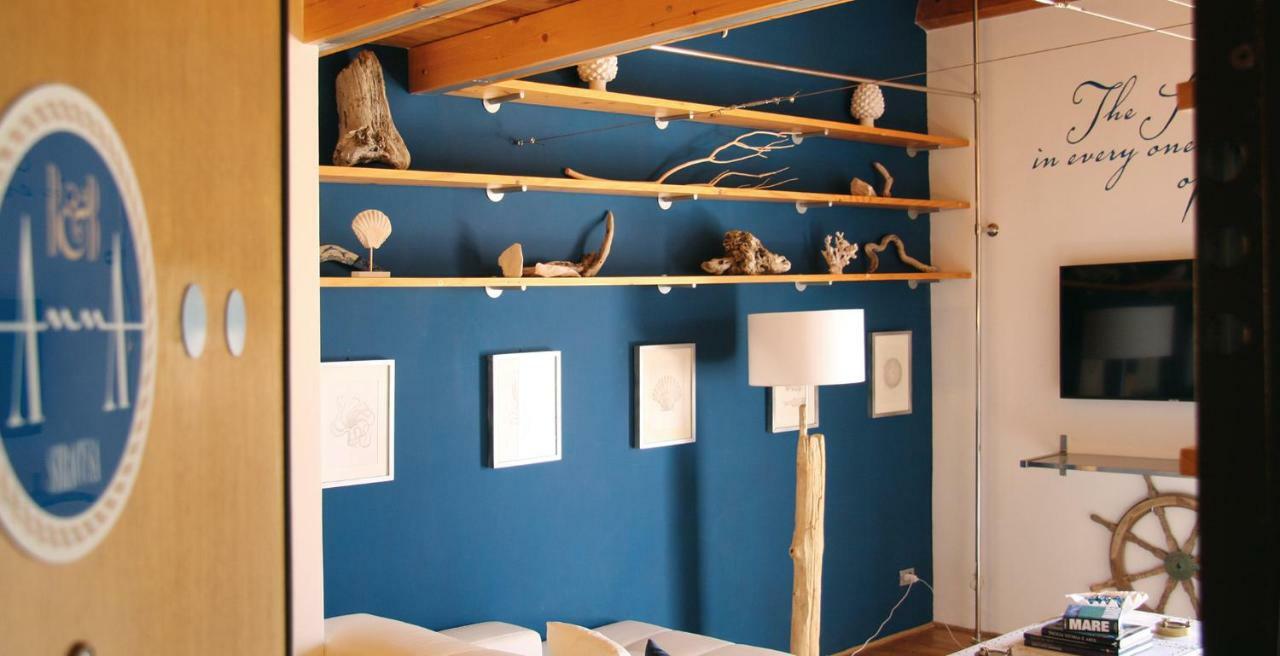 Apartmán Casa Anna Syracuse Exteriér fotografie