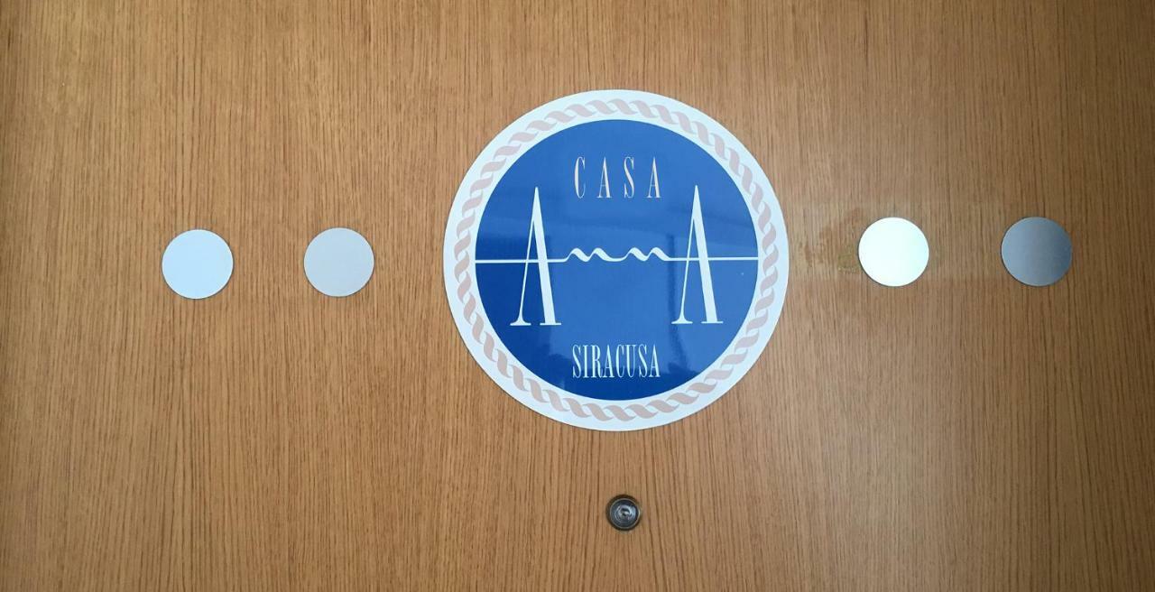 Apartmán Casa Anna Syracuse Exteriér fotografie