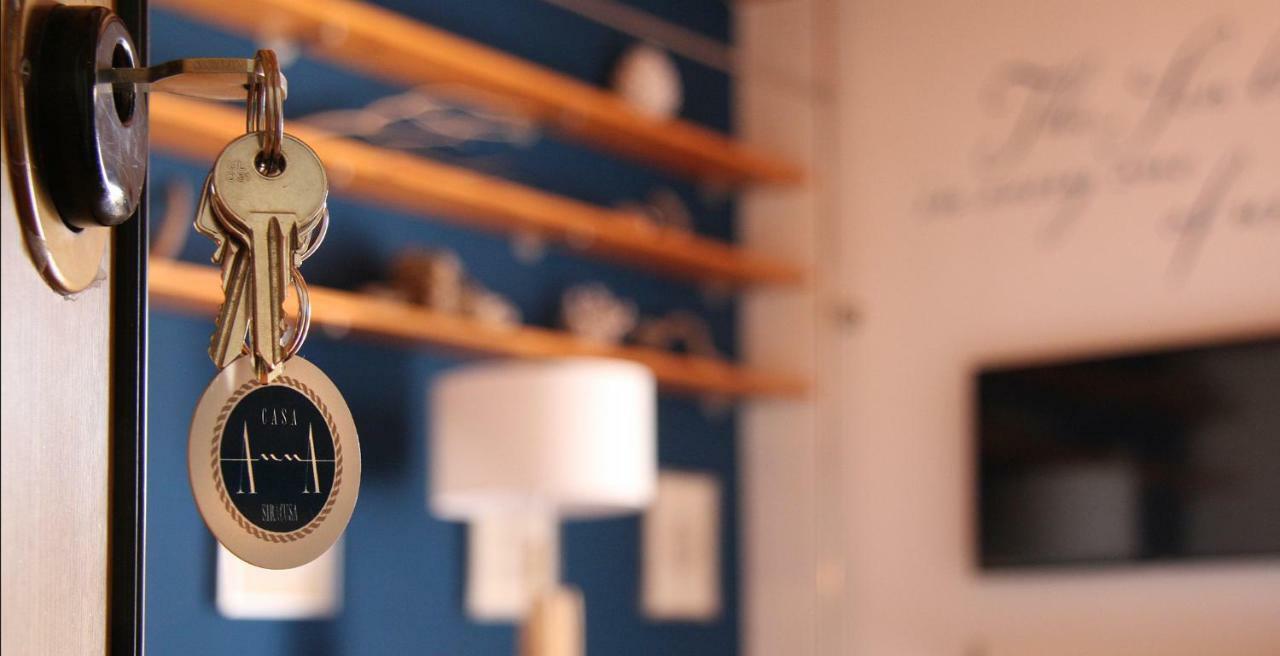 Apartmán Casa Anna Syracuse Exteriér fotografie