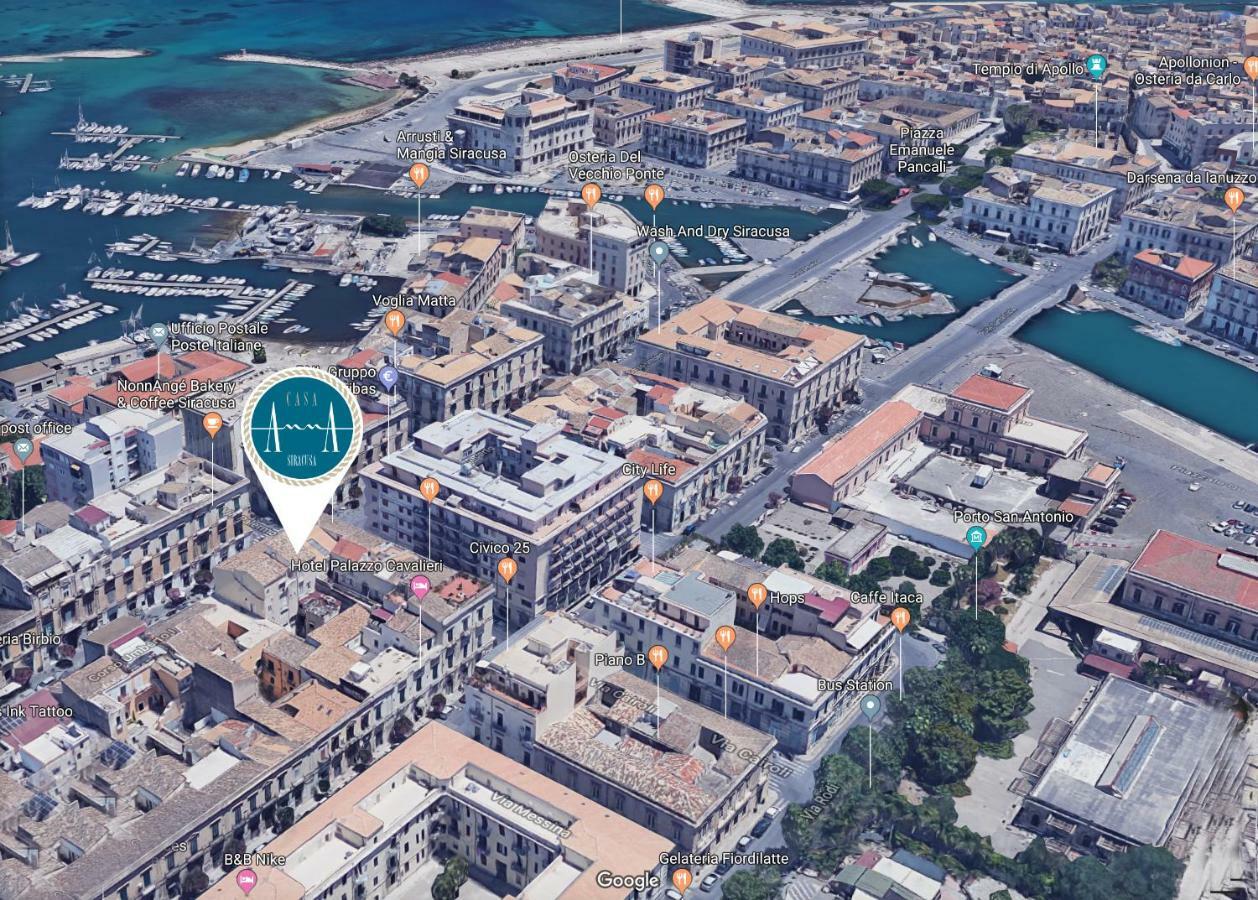 Apartmán Casa Anna Syracuse Exteriér fotografie